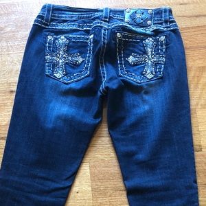 Miss me jeans size 29 skinny fit regular length